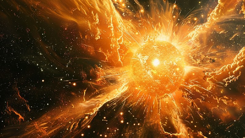 Бывает раз в жизни ученые ждут взрыва уникальной звезды Его можно будет...
