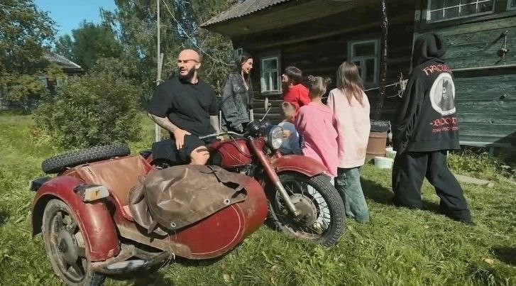 Джиган вместе с семьей будет жить в деревне под Вологдой.  Джига и...