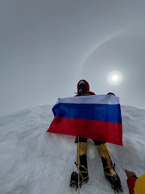 Виктория Боня покорила свою первую вершину и посвятила свое восхождение всем женщинам 